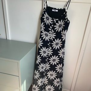 Modbe floral maxi dress